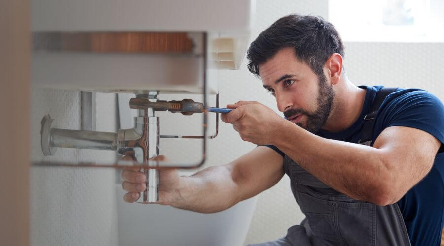 Sink leak detection in Roland, AR